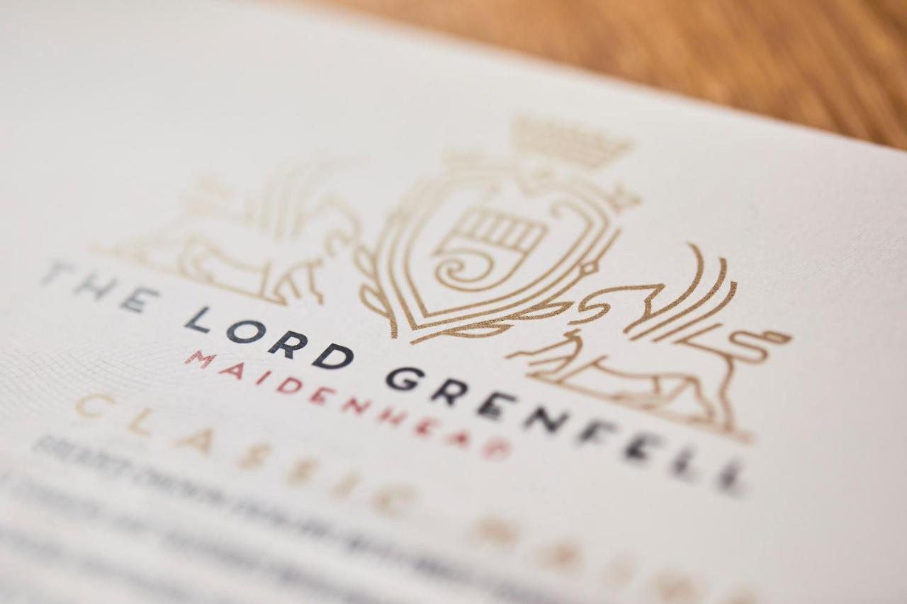 Bed and Breakfast The Lord Grenfell Maidenhead Exterior foto The Lord Mayor's Chain of Office