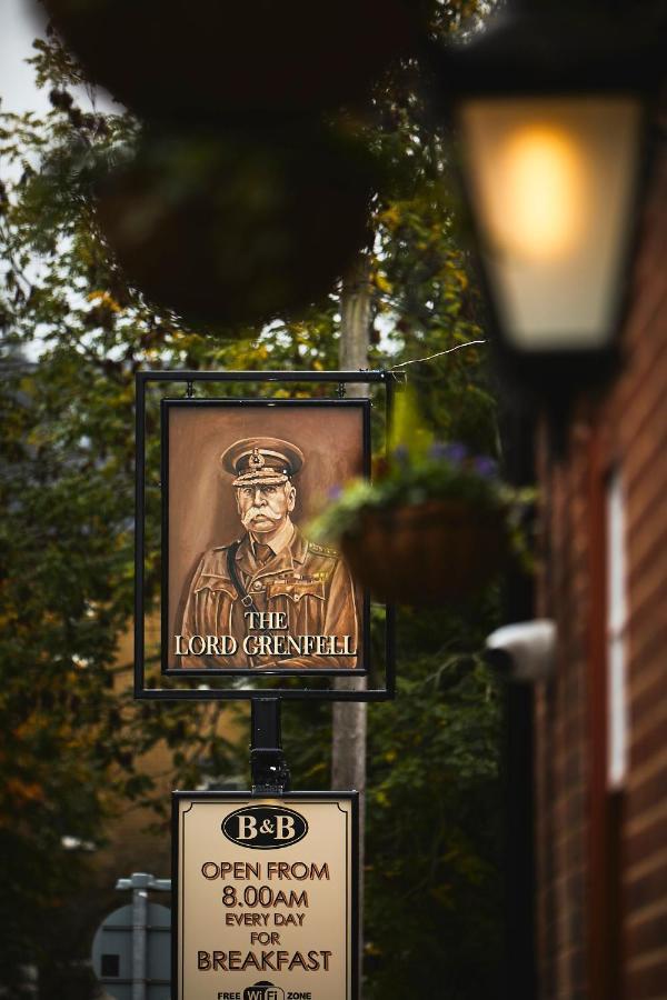 Bed and Breakfast The Lord Grenfell Maidenhead Exterior foto The Lord Grenville pub